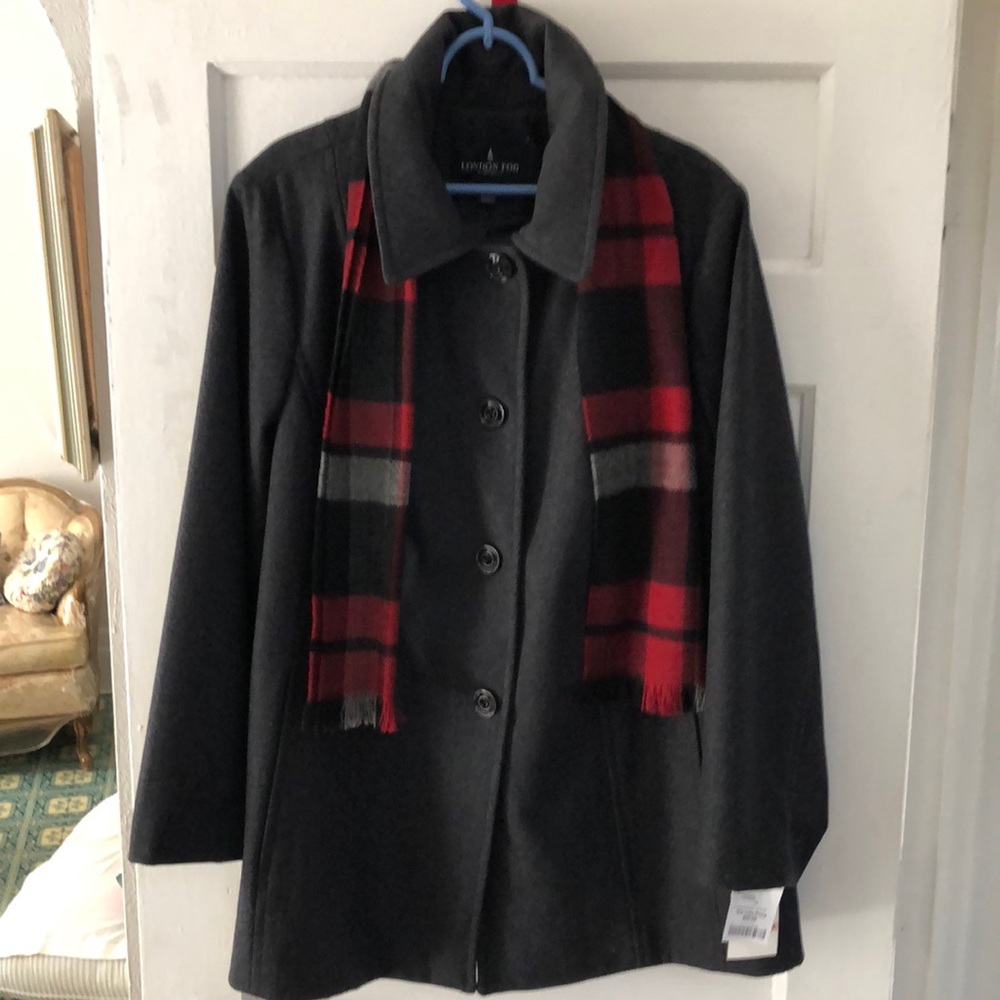 London Fog Wool Coat